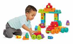 Конструктор "Музыкальный паровозик" Mega Bloks
