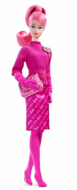 Коллекционная кукла Barbie "Величественный Розовый"