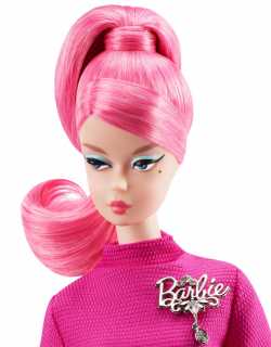 Коллекционная кукла Barbie "Величественный Розовый"