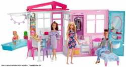 Портативный домик Barbie