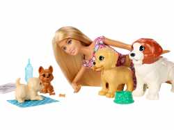 Набор Barbie "Детский садик щенков"