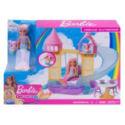 Набор Barbie "Замок русалочек Челси" серии Дримтопия