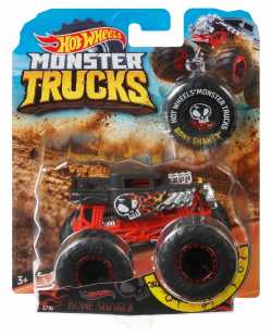 Базовая машинка-внедорожник 1:64 серии "Monster Trucks" Hot Wheels (в асс.)