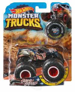 Базовая машинка-внедорожник 1:64 серии "Monster Trucks" Hot Wheels (в асс.)