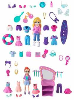 Маленькая модница с аксессуарами Polly Pocket (в асс.)