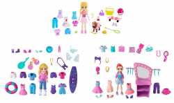 Маленькая модница с аксессуарами Polly Pocket (в асс.)