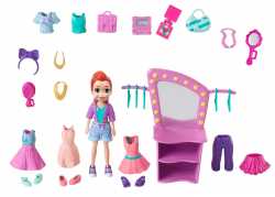 Маленькая модница с аксессуарами Polly Pocket (в асс.)