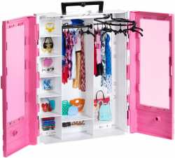 Розовый шкаф Barbie