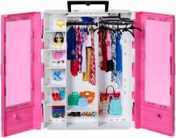 Розовый шкаф Barbie