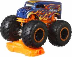 Базовая машинка-внедорожник 1:64 серии "Monster Trucks" Hot Wheels (в асс.)