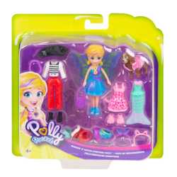 Маленькая модница с любимцем Polly Pocket