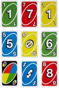 Настольная игра UNO "Экспресс"