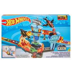 Игровой набор "Гонки в аэропорту" Hot Wheels
