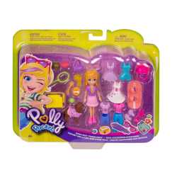 Маленькая модница с аксессуарами Polly Pocket (в асс.)