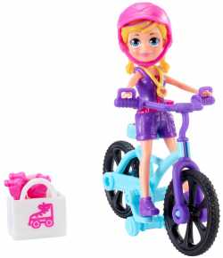 Игровой набор "Модница на колесах" Polly Pocket в асс.