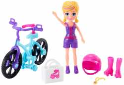 Игровой набор "Модница на колесах" Polly Pocket в асс.