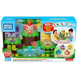 Музыкальный конструктор "Домик на дереве" Mega Bloks