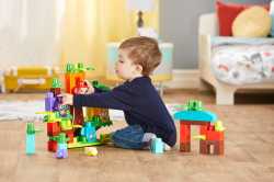 Музыкальный конструктор "Домик на дереве" Mega Bloks