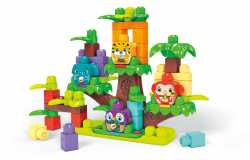 Музыкальный конструктор "Домик на дереве" Mega Bloks