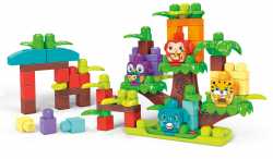Музыкальный конструктор "Домик на дереве" Mega Bloks