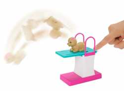 Игровой набор "Тренировка в бассейне" Barbie