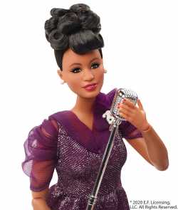 Коллекционная кукла "Элла Фицджеральд" Barbie