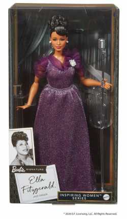 Коллекционная кукла "Элла Фицджеральд" Barbie