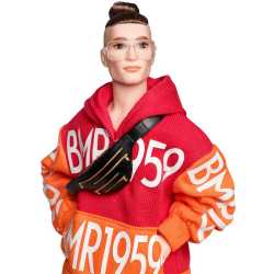 Коллекционная кукла "BMR 1959" Кен в худи Barbie