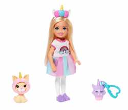 Кукла Челси "Сказочный наряд " Barbie в асс.