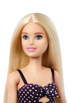 Кукла Barbie "Модница" в черно-белом платье