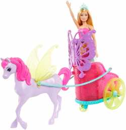 Набор "Сказочная колесница" Barbie