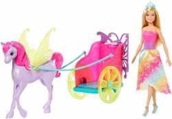 Набор "Сказочная колесница" Barbie