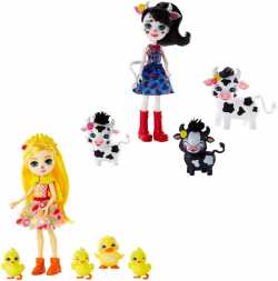 Игровой набор "Семья Enchantimals" (в асс.)