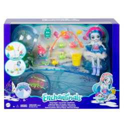 Игровой набор "Рыбалка с Тюленем Саше" Enchantimals
