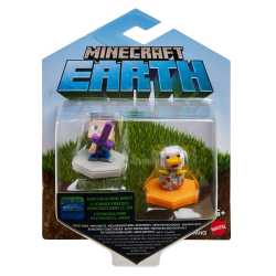 Набор из 2 коллекционных мини-фигурок "Minecraft Earth" (в асс.)