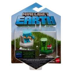 Набор из 2 коллекционных мини-фигурок "Minecraft Earth" (в асс.)