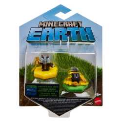 Набор из 2 коллекционных мини-фигурок "Minecraft Earth" (в асс.)