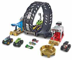 Набор "Полный вперед" серии "Monster Trucks" Hot Wheels (в асс.)