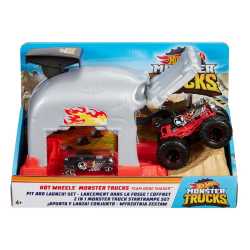 Набор "Полный вперед" серии "Monster Trucks" Hot Wheels (в асс.)