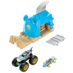 Набор "Полный вперед" серии "Monster Trucks" Hot Wheels (в асс.)