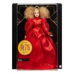 Коллекционная кукла "75-летие Mattel" Barbie
