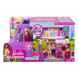 Фургончик с едой Barbie