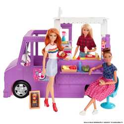 Фургончик с едой Barbie