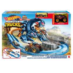 Игровой набор "Жало Скорпиона" серии "Monster Trucks" Hot Wheels