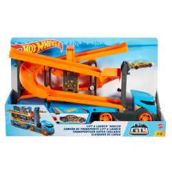 Грузовик-транспортер "Крутой спуск" Hot Wheels