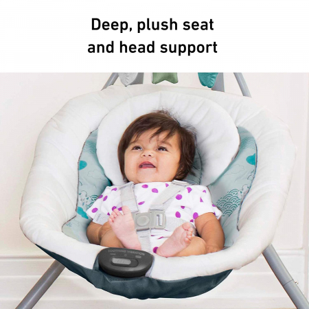 Детский укачивающий центр Грако ЛЕГКОЕ ОБЛАЧКО Graco Simple Sway Swing