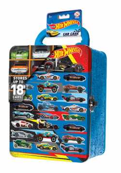 Контейнер для 18 машинок Hot Wheels