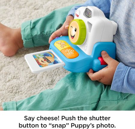 Интерактивная игрушка Fisher Price Фотоаппарат моментальной печати