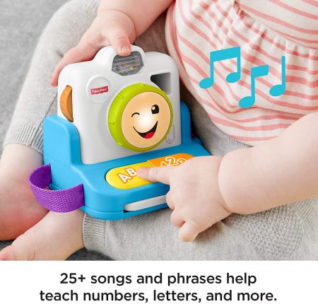 Интерактивная игрушка Fisher Price Фотоаппарат моментальной печати