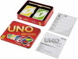 Карточная игра UNO Делюкс